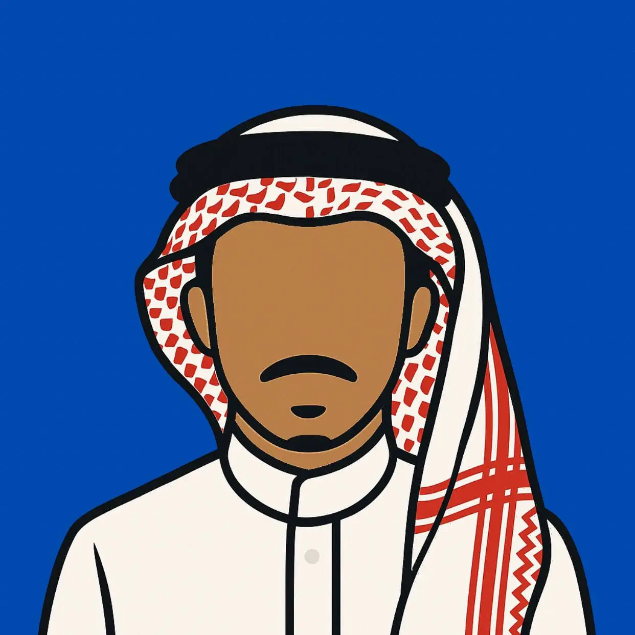 شعار العلامة التجارية الشخصية تلر الشهراني